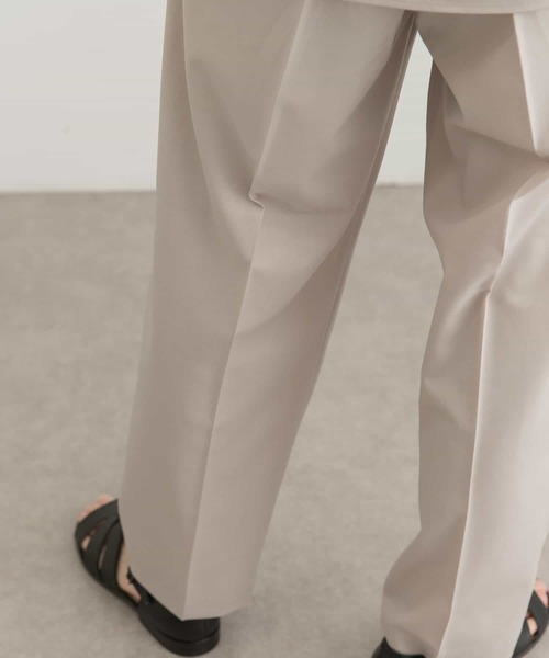 URBAN RESEARCH（アーバンリサーチ）の「WASHABLEウールイージートラウザー（その他パンツ・メンズ・チャコールグレー/グレー系その他/ネイビー・S/M/L）」の15枚目の写真