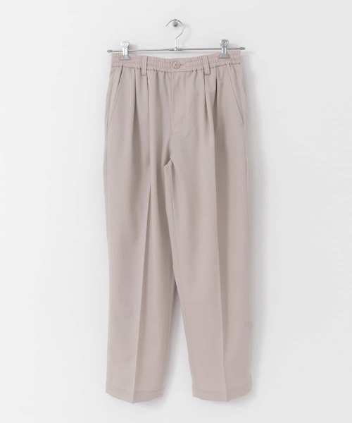 URBAN RESEARCH（アーバンリサーチ）の「WASHABLEウールイージートラウザー（その他パンツ・メンズ・チャコールグレー/グレー系その他/ネイビー・S/M/L）」の9枚目の写真