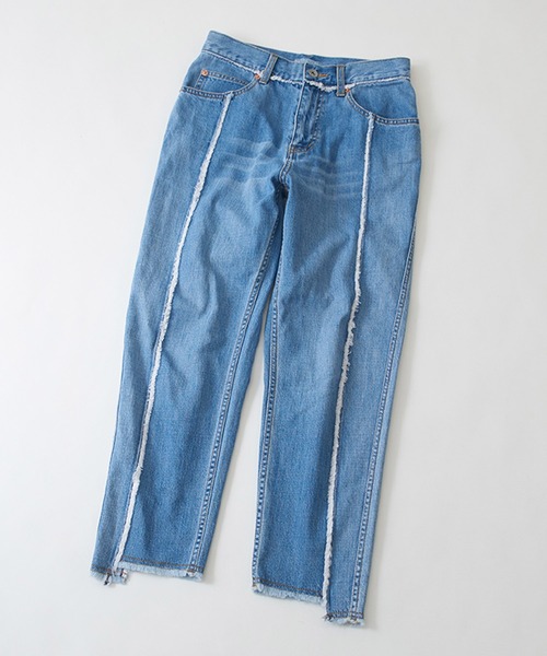 国内発送【DKNY】ハイライズクラシックストレートカットオフヘム SUH0123S0202_zo_a011.jpg