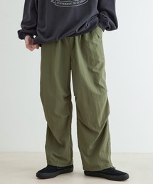 JUNRED | 【トレンド・シャカパン】ニータックパラシュートパンツ(カーゴパンツ)