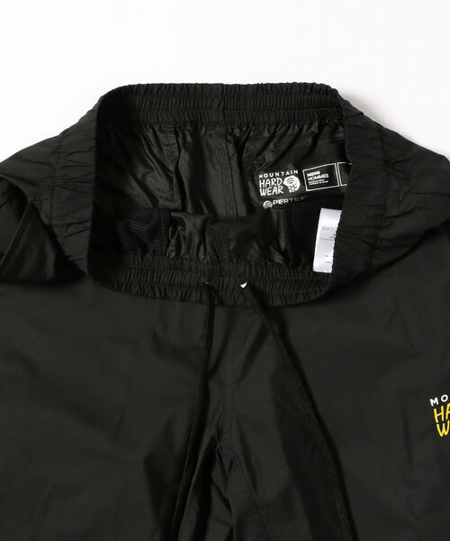 マウンテンハードウェア×ビームス　ナイロンジャケット・パンツセット ブラック マウンテンハードウェア×ビームス ナイロンジャケット・パンツセット