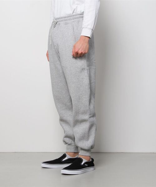 INFLATION（インフレーション）の「INFLATION(インフレーション)スウェットパンツ（スウェットパンツ・メンズ・グリーン/ブラック/ダークグレー/グレイッシュブルー/アイボリー/カーキ/グレー/ベージュ/ブラウン・M/S/XL/L）」の16枚目の写真