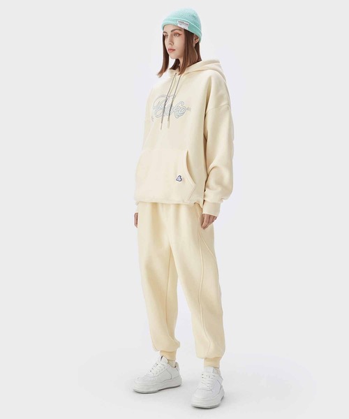 INFLATION（インフレーション）の「INFLATION(インフレーション)スウェットパンツ（スウェットパンツ・メンズ・グリーン/ブラック/ダークグレー/グレイッシュブルー/アイボリー/カーキ/グレー/ベージュ/ブラウン・M/S/XL/L）」の17枚目の写真