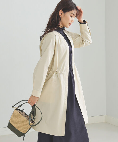 Beams Heart ノーカラー ドロスト ワンピース ワンピース Beams Heart ビームスハート のファッション通販 Zozotown