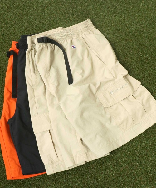 Champion(チャンピオン)の「Champion(チャンピオン)水陸両用ナイロンリップストップクライミングカーゴショーツ(カーゴパンツ・メンズ・ブラック/ベージュ/ネイビー/オレンジ/モスグリーン・M/L/XL)」の3枚目の写真