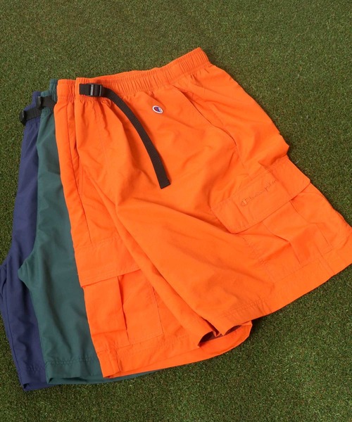 Champion(チャンピオン)の「Champion(チャンピオン)水陸両用ナイロンリップストップクライミングカーゴショーツ(カーゴパンツ・メンズ・ブラック/ベージュ/ネイビー/オレンジ/モスグリーン・M/L/XL)」の5枚目の写真