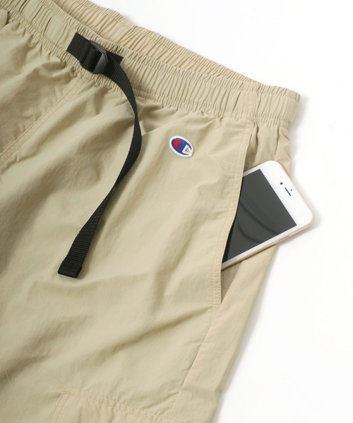 Champion(チャンピオン)の「Champion(チャンピオン)水陸両用ナイロンリップストップクライミングカーゴショーツ(カーゴパンツ・メンズ・ブラック/ベージュ/ネイビー/オレンジ/モスグリーン・M/L/XL)」の17枚目の写真