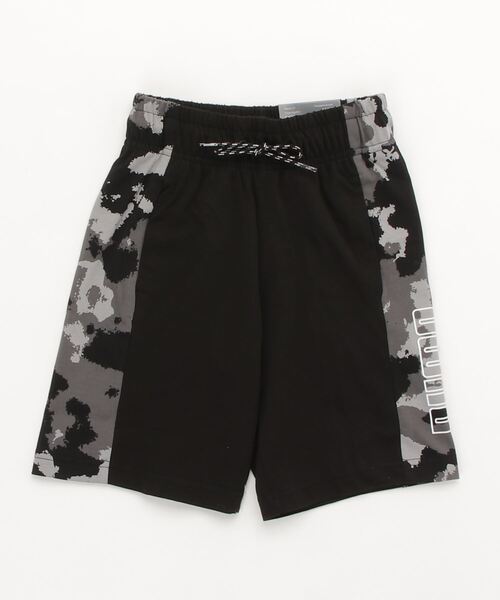 PUMA(プーマ)の「プーマ PUMA ALPHA ジャージー ショーツ_(その他パンツ・キッズ・ブラック/ネイビー・120cm/150cm/130cm/160cm/140cm)」の2枚目の写真