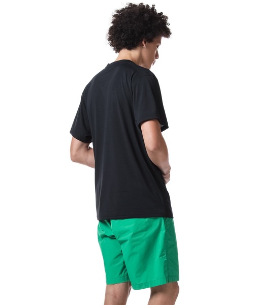 F.C.Real Bristol（エフシーレアルブリストル）の「POLARTEC POWER DRY AUTHENTIC LOGO TEE（Tシャツ/カットソー・メンズ・ネイビー/ブラック/カーキ・MEDIUM/SMALL/LARGE/X-LARGE）」の5枚目の写真