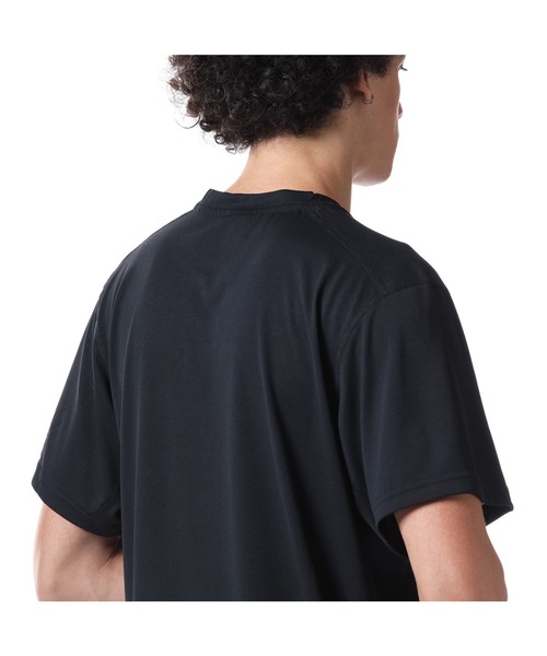 F.C.Real Bristol（エフシーレアルブリストル）の「POLARTEC POWER DRY AUTHENTIC LOGO TEE（Tシャツ/カットソー・メンズ・ネイビー/ブラック/カーキ・MEDIUM/SMALL/LARGE/X-LARGE）」の8枚目の写真