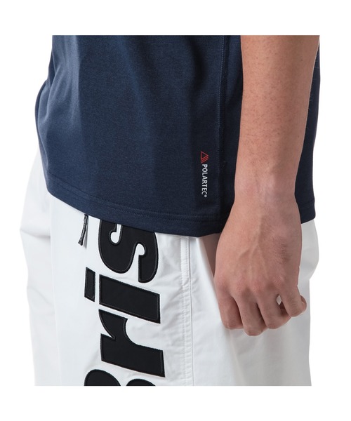F.C.Real Bristol（エフシーレアルブリストル）の「POLARTEC POWER DRY AUTHENTIC LOGO TEE（Tシャツ/カットソー・メンズ・ネイビー/ブラック/カーキ・MEDIUM/SMALL/LARGE/X-LARGE）」の18枚目の写真