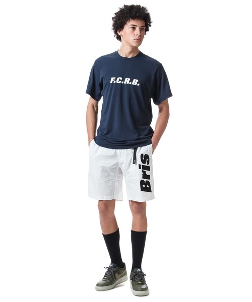 F.C.Real Bristol（エフシーレアルブリストル）の「POLARTEC POWER DRY AUTHENTIC LOGO TEE（Tシャツ/カットソー・メンズ・ネイビー/ブラック/カーキ・MEDIUM/SMALL/LARGE/X-LARGE）」の21枚目の写真