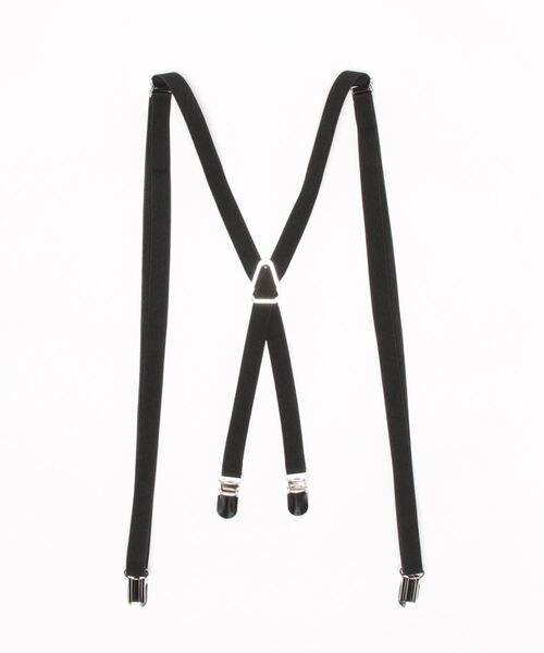 VIBGYOR（ヴィブジョー）の「【gratin】ソリッドカラーサスペンダー（サスペンダー・レディース・ホワイト/ブラック/ブラウン/レッド・FREE）」の5枚目の写真