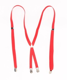 VIBGYOR | 【gratin】ソリッドカラーサスペンダー(サスペンダー)