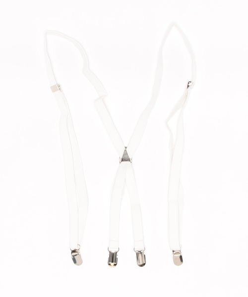 VIBGYOR（ヴィブジョー）の「【gratin】ソリッドカラーサスペンダー（サスペンダー・レディース・ホワイト/ブラック/ブラウン/レッド・FREE）」の2枚目の写真