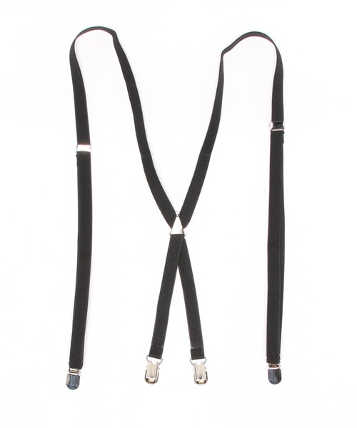 VIBGYOR（ヴィブジョー）の「【gratin】ソリッドカラーサスペンダー（サスペンダー・レディース・ホワイト/ブラック/ブラウン/レッド・FREE）」の3枚目の写真