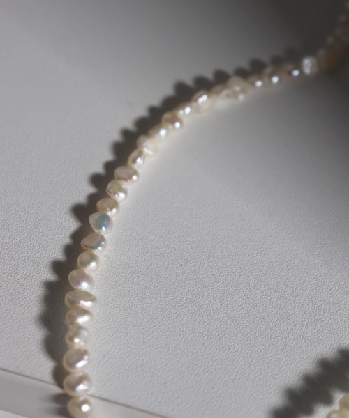 Kana（カナ）の「マンテル 淡水パール ゴールド 結婚式 お呼ばれ ネックレス（ネックレス・レディース・ゴールド・フリー）」の5枚目の写真