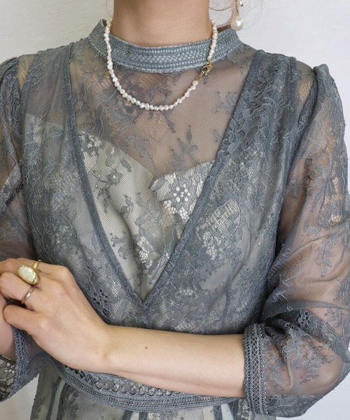 Kana（カナ）の「マンテル 淡水パール ゴールド 結婚式 お呼ばれ ネックレス（ネックレス・レディース・ゴールド・フリー）」の9枚目の写真