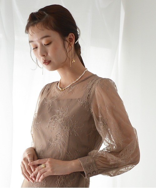 Kana（カナ）の「マンテル 淡水パール ゴールド 結婚式 お呼ばれ ネックレス（ネックレス・レディース・ゴールド・フリー）」の14枚目の写真