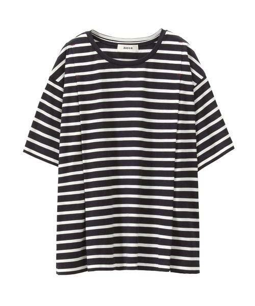 ZUCCa（ズッカ）の「タックボーダー/Tシャツ（Tシャツ