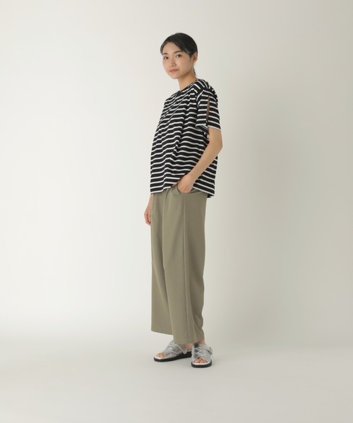 ZUCCa（ズッカ）の「タックボーダー/Tシャツ（Tシャツ
