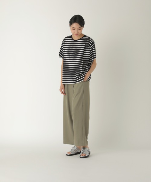 ZUCCa - ズッカ zucca Tシャツ　ボーダー ZUCCa（ズッカ）の「タックボーダー/Tシャツ（Tシャツ