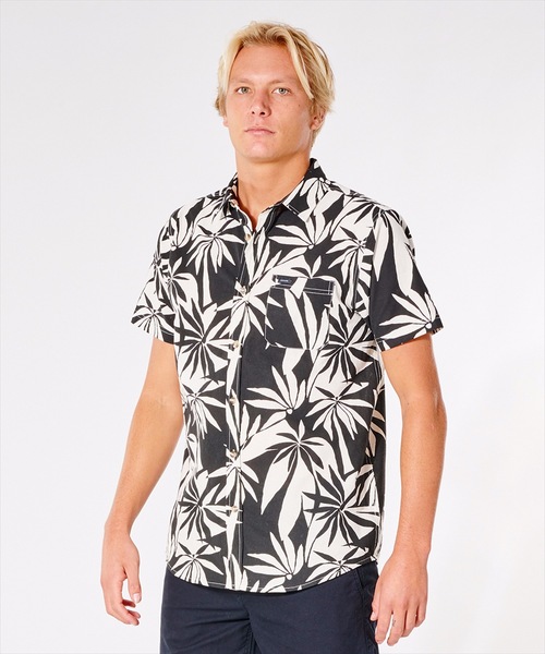 【セール】【RIPCURL（リップカール）】BARREL KILLA メンズ半袖シャツ（シャツ/ブラウス）｜RIP CURL（リップカール）