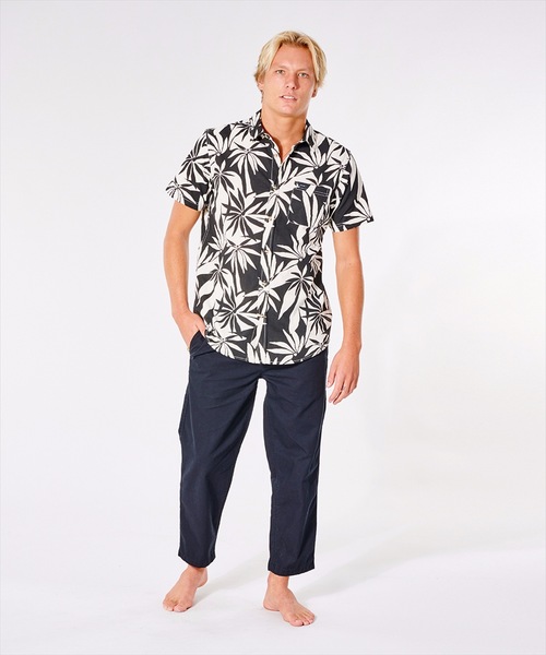 【セール】【RIPCURL（リップカール）】BARREL KILLA メンズ半袖シャツ（シャツ/ブラウス）｜RIP CURL（リップカール）