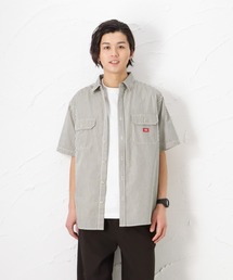 Dickies | Dickies ディッキーズ ヒッコリーストライプワークシャツ(シャツ/ブラウス)