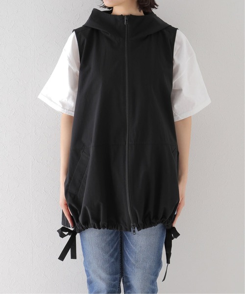 journal standard luxe リップワッシャーフードベスト JOURNAL STANDARD LUXE（ジャーナルスタンダード ラックス）の「リップ