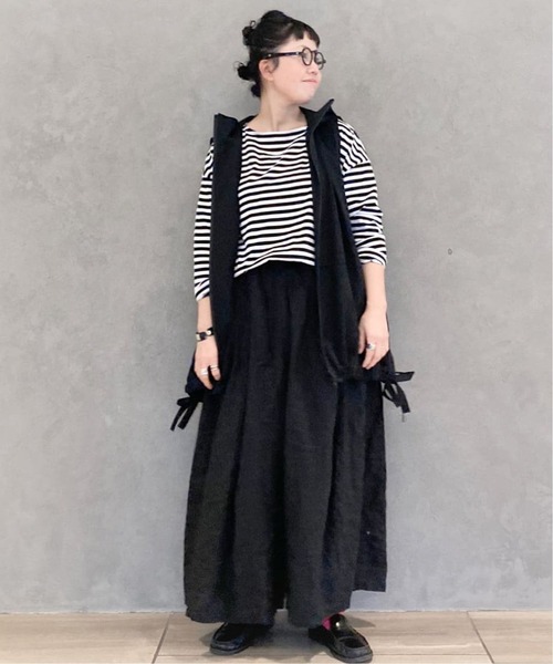 JOURNAL STANDARD LUXE リップワッシャーフードベスト JOURNAL STANDARD LUXE（ジャーナルスタンダード ラックス）の「リップ