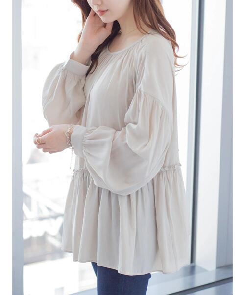 AMERICAN HOLIC（アメリカンホリック）の「ティアードギャザーブラウス