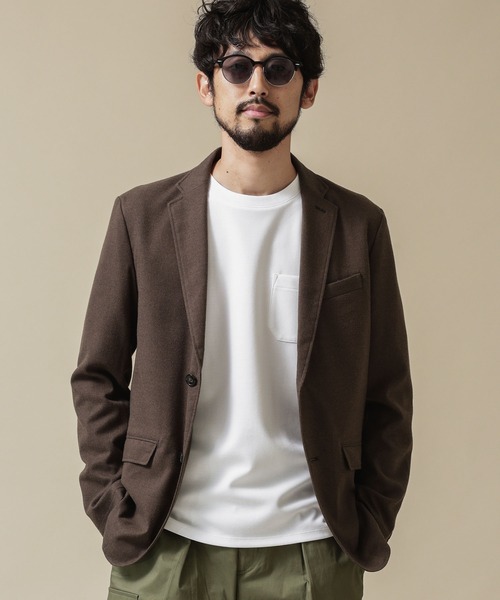 セール ブランド古着 テーラードジャケット テーラードジャケット Nano Universe ナノユニバース のファッション通販 Zozoused