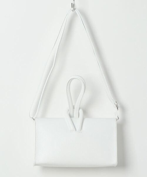 Lui's（ルイス）の「ワンハンドルハンドバッグ（ハンドバッグ・レディース・ブラック/ホワイト/ミント/ブルー/レッド・FREE）」の6枚目の写真