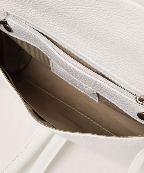 Lui's（ルイス）の「ワンハンドルハンドバッグ（ハンドバッグ・レディース・ブラック/ホワイト/ミント/ブルー/レッド・FREE）」の8枚目の写真