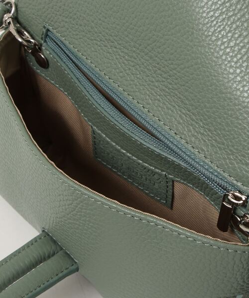 Lui's（ルイス）の「ワンハンドルハンドバッグ（ハンドバッグ・レディース・ブラック/ホワイト/ミント/ブルー/レッド・FREE）」の10枚目の写真