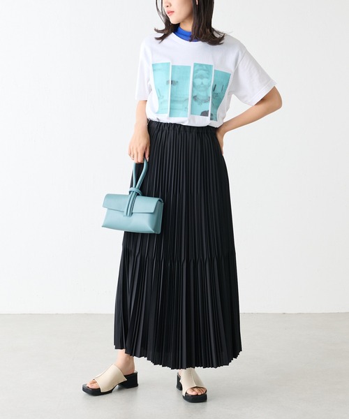 Lui's（ルイス）の「ワンハンドルハンドバッグ（ハンドバッグ・レディース・ブラック/ホワイト/ミント/ブルー/レッド・FREE）」の13枚目の写真