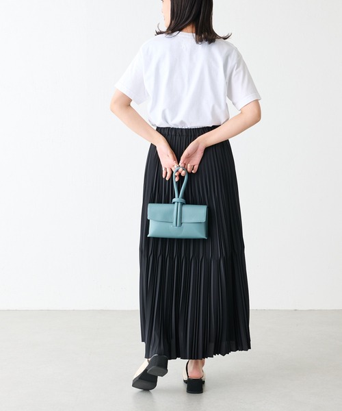 Lui's（ルイス）の「ワンハンドルハンドバッグ（ハンドバッグ・レディース・ブラック/ホワイト/ミント/ブルー/レッド・FREE）」の17枚目の写真