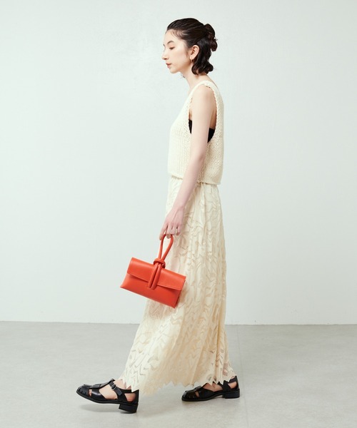 Lui's（ルイス）の「ワンハンドルハンドバッグ（ハンドバッグ・レディース・ブラック/ホワイト/ミント/ブルー/レッド・FREE）」の18枚目の写真