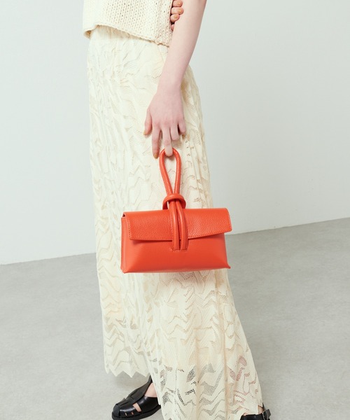 Lui's（ルイス）の「ワンハンドルハンドバッグ（ハンドバッグ・レディース・ブラック/ホワイト/ミント/ブルー/レッド・FREE）」の19枚目の写真