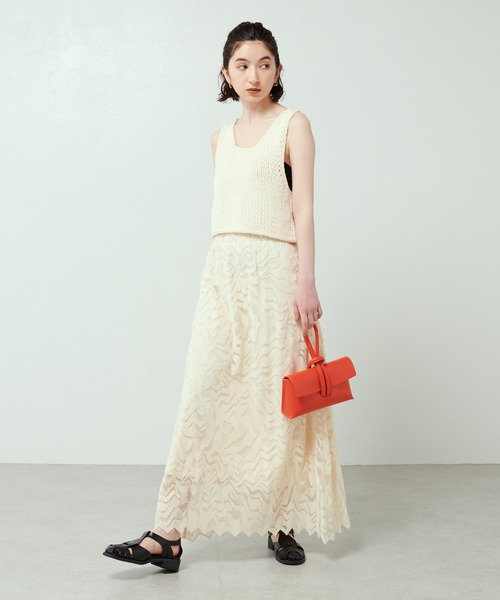 Lui's（ルイス）の「ワンハンドルハンドバッグ（ハンドバッグ・レディース・ブラック/ホワイト/ミント/ブルー/レッド・FREE）」の20枚目の写真