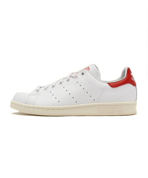 adidas(アディダス)の「ユニセックス アディダス スタンスミス グリーン レッド adidas STAN SMITH B24364 B25363(スニーカー・メンズ・レッド/グリーン・28.5cm/27.5cm/23cm/28cm/24cm/26.5cm/26cm/23.5cm/29cm/24.5cm/27cm)」の5枚目の写真