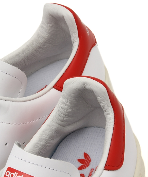 adidas(アディダス)の「ユニセックス アディダス スタンスミス グリーン レッド adidas STAN SMITH B24364 B25363(スニーカー・メンズ・レッド/グリーン・28.5cm/27.5cm/23cm/28cm/24cm/26.5cm/26cm/23.5cm/29cm/24.5cm/27cm)」の10枚目の写真