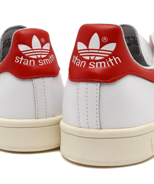 adidas(アディダス)の「ユニセックス アディダス スタンスミス グリーン レッド adidas STAN SMITH B24364 B25363(スニーカー・メンズ・レッド/グリーン・28.5cm/27.5cm/23cm/28cm/24cm/26.5cm/26cm/23.5cm/29cm/24.5cm/27cm)」の11枚目の写真