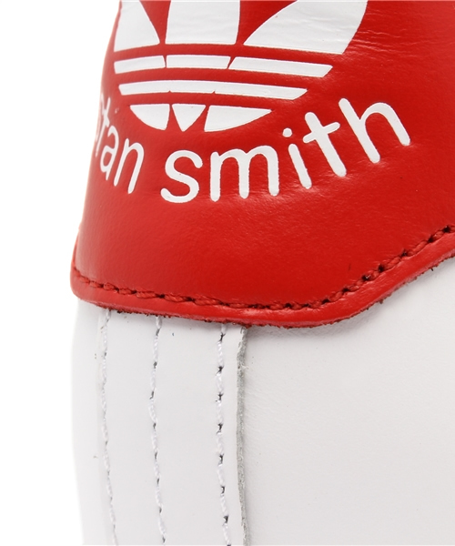 adidas(アディダス)の「ユニセックス アディダス スタンスミス グリーン レッド adidas STAN SMITH B24364 B25363(スニーカー・メンズ・レッド/グリーン・28.5cm/27.5cm/23cm/28cm/24cm/26.5cm/26cm/23.5cm/29cm/24.5cm/27cm)」の13枚目の写真