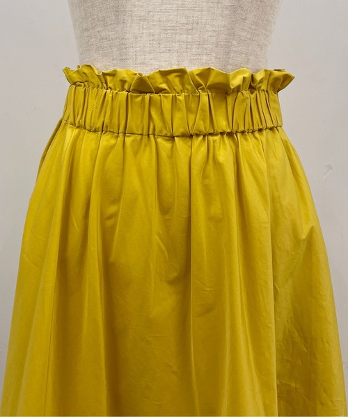 PICCIN（ピッチン）の「ウエストフリルフレアギャザースカート（スカート・レディース・ブラック/イエロー/ローズ・M）」の20枚目の写真