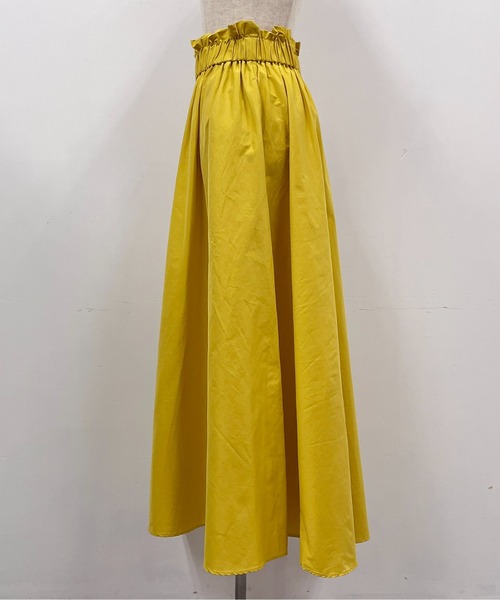 PICCIN（ピッチン）の「ウエストフリルフレアギャザースカート（スカート・レディース・ブラック/イエロー/ローズ・M）」の18枚目の写真