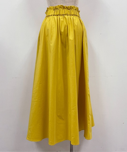 PICCIN（ピッチン）の「ウエストフリルフレアギャザースカート（スカート・レディース・ブラック/イエロー/ローズ・M）」の19枚目の写真