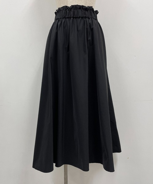 PICCIN（ピッチン）の「ウエストフリルフレアギャザースカート（スカート・レディース・ブラック/イエロー/ローズ・M）」の16枚目の写真