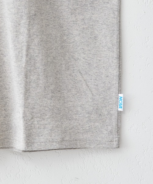 CIAOPANIC TYPY（チャオパニックティピー）の「【NCAA】ビッグロゴTEE（Tシャツ/カットソー・メンズ・ホワイト/グレー/ブルー・MEDIUM/LARGE）」の6枚目の写真